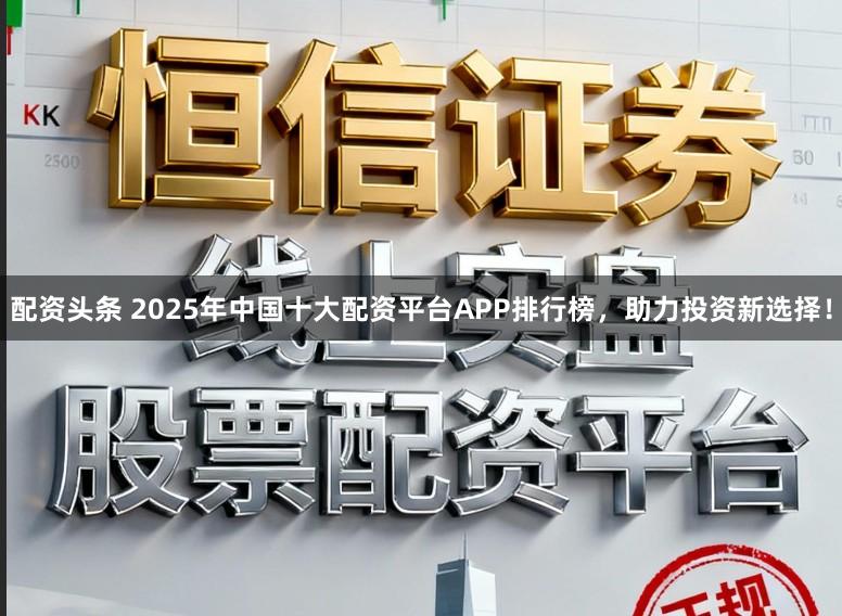 配资头条 2025年中国十大配资平台APP排行榜,助力投资新选择!