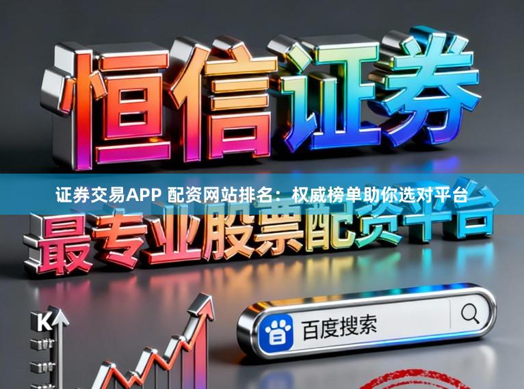 证券交易APP 配资网站排名:权威榜单助你选对平台