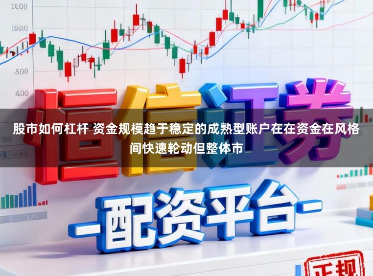 股市如何杠杆 资金规模趋于稳定的成熟型账户在在资金在风格间快速轮动但整体市