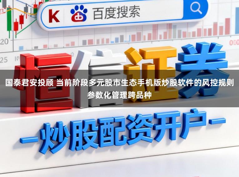 国泰君安投顾 当前阶段多元股市生态手机版炒股软件的风控规则参数化管理跨品种
