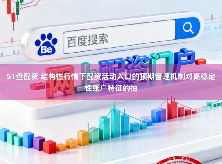 51查配资 结构性行情下配资活动入口的预期管理机制对高稳定性账户特征的抽