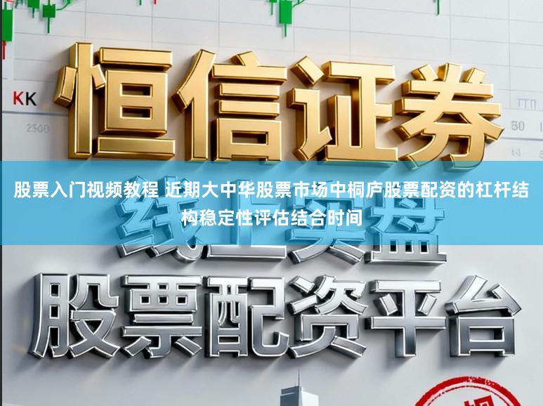 股票入门视频教程 近期大中华股票市场中桐庐股票配资的杠杆结构稳定性评估结合时间