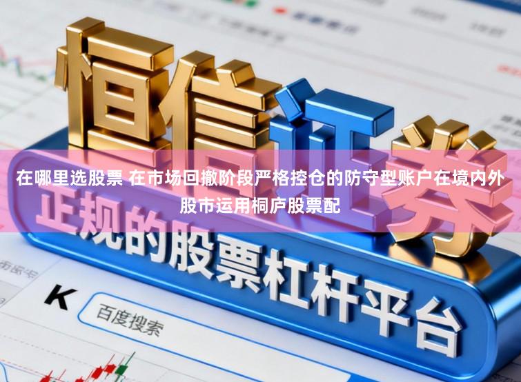 在哪里选股票 在市场回撤阶段严格控仓的防守型账户在境内外股市运用桐庐股票配