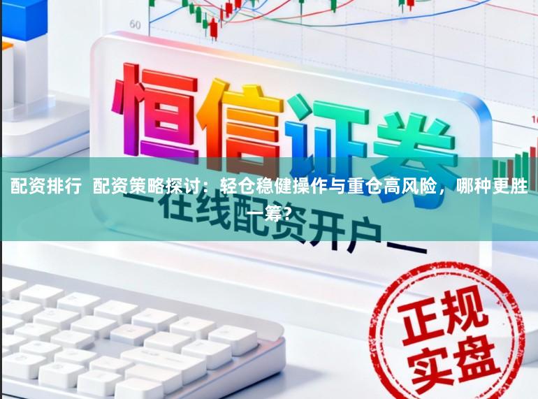 配资排行  配资策略探讨：轻仓稳健操作与重仓高风险，哪种更胜一筹？