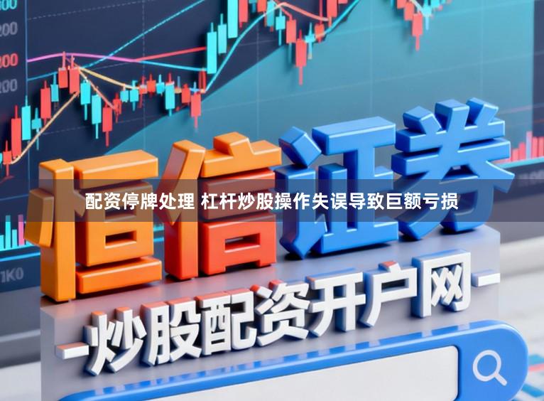 配资停牌处理 杠杆炒股操作失误导致巨额亏损
