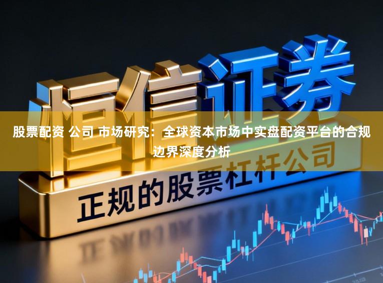 股票配资 公司 市场研究:全球资本市场中实盘配资平台的合规边界深度分析