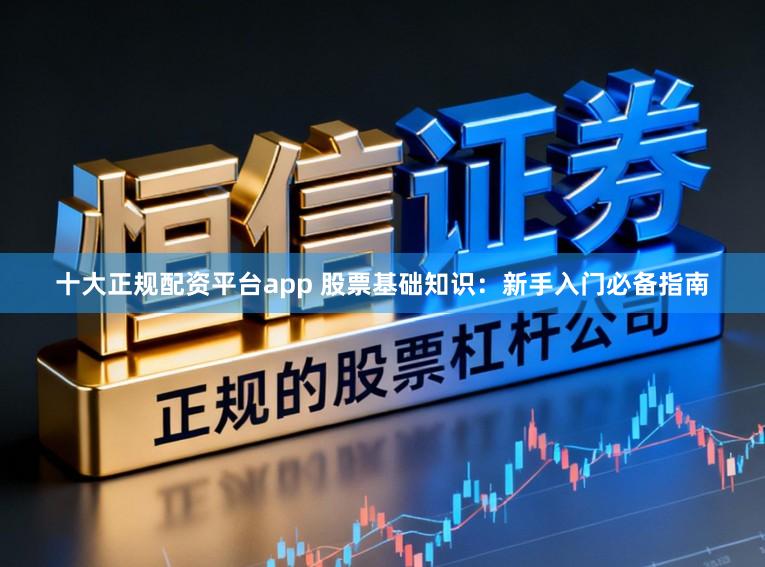 十大正规配资平台app 股票基础知识：新手入门必备指南