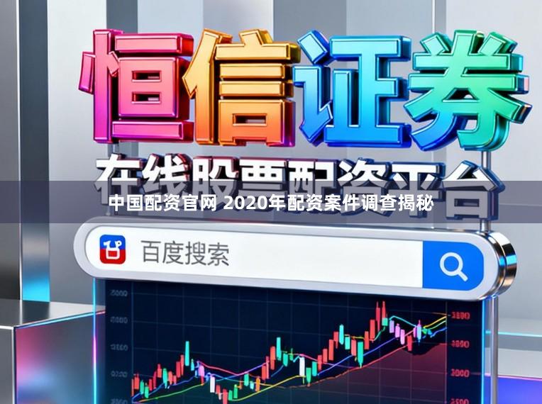 中国配资官网 2020年配资案件调查揭秘