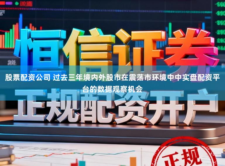 股票配资公司 过去三年境内外股市在震荡市环境中中实盘配资平台的数据观察机会
