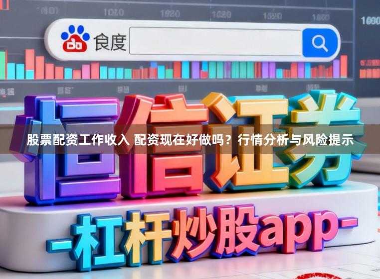 股票配资工作收入 配资现在好做吗？行情分析与风险提示